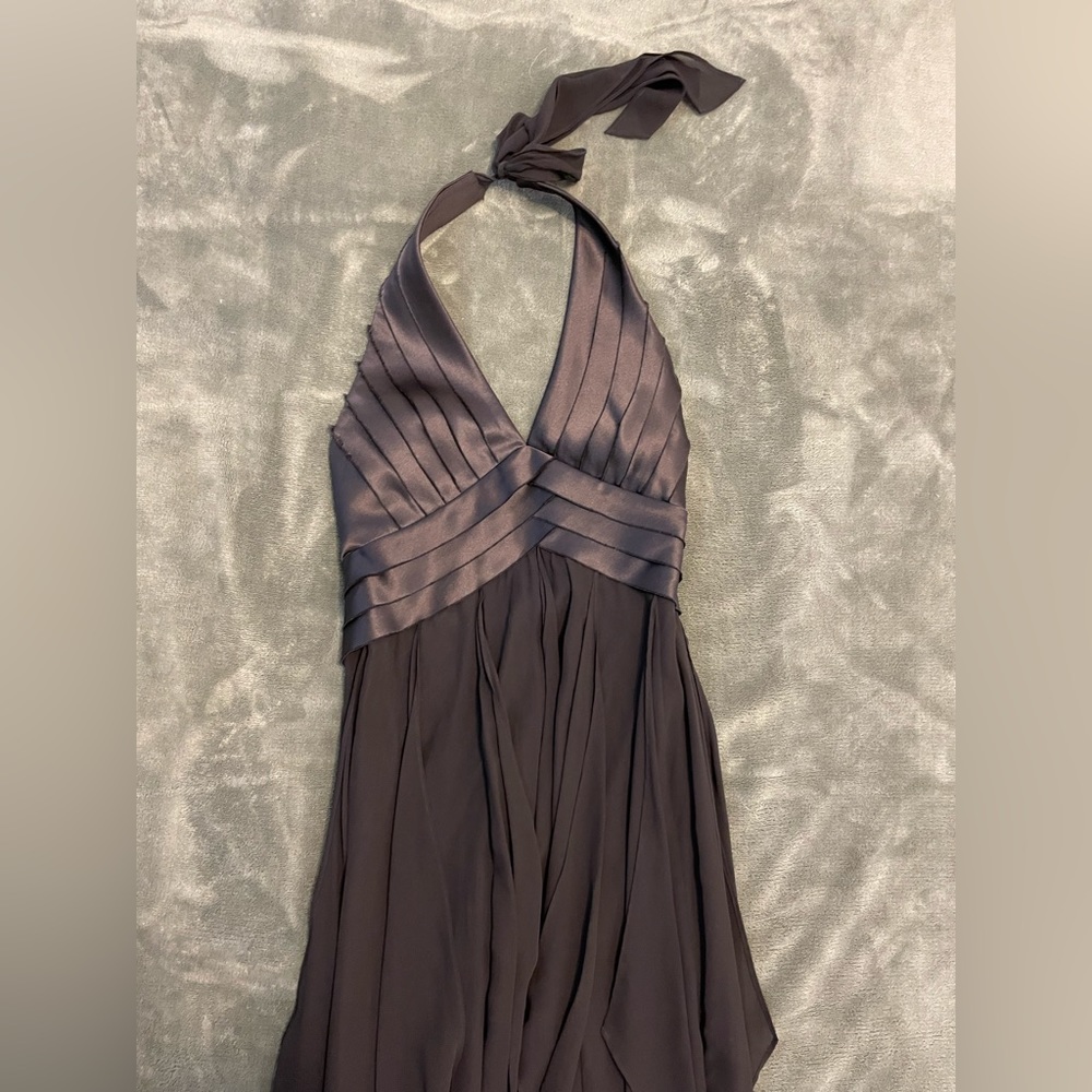 BCBG Maxi halter dress